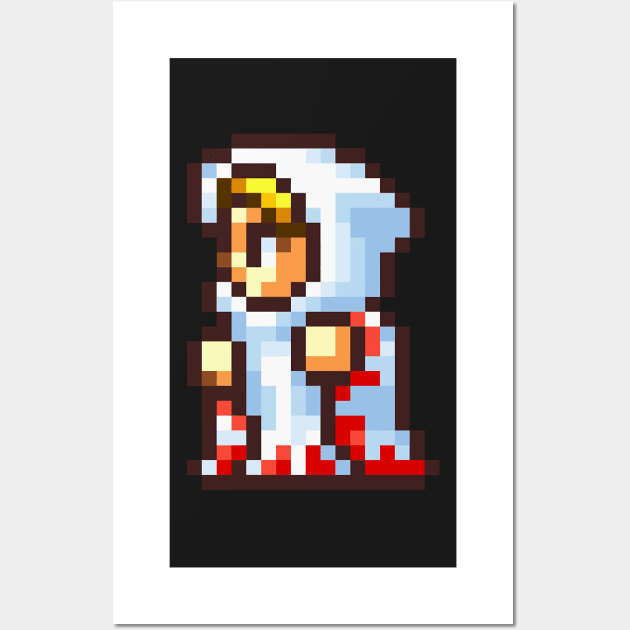 FF White Mage Wall Art by ergilHoban9